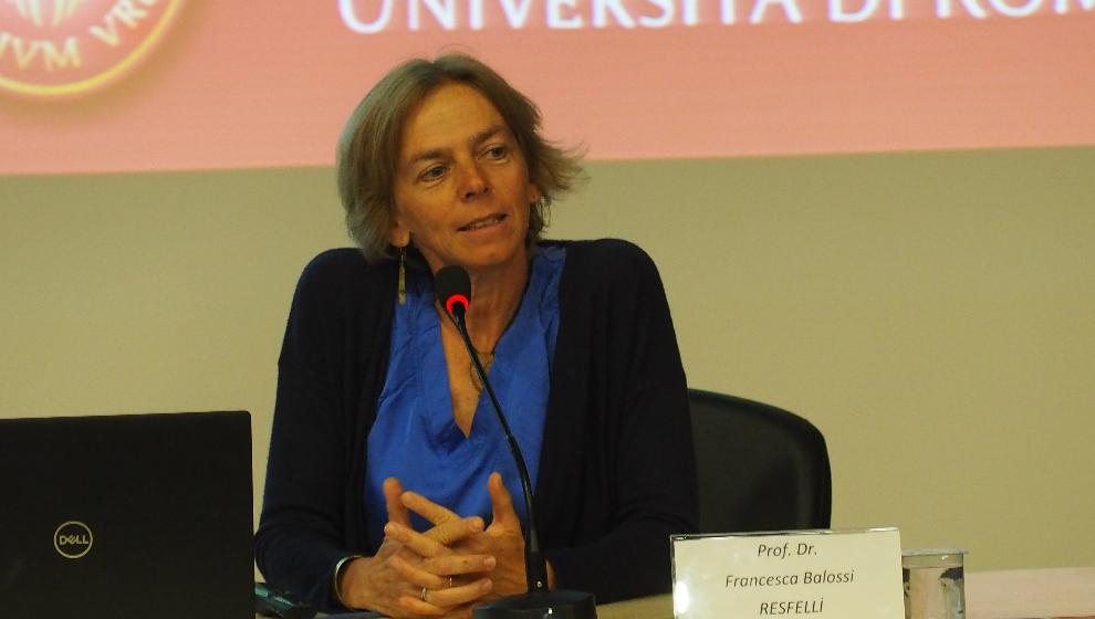 Professoressa Balossi Restelli, Francesca